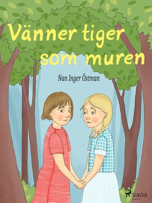 cover image of Vänner tiger som muren